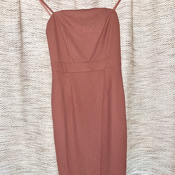 Windsor Strapless Wrap Gown - Picture 2 of 4